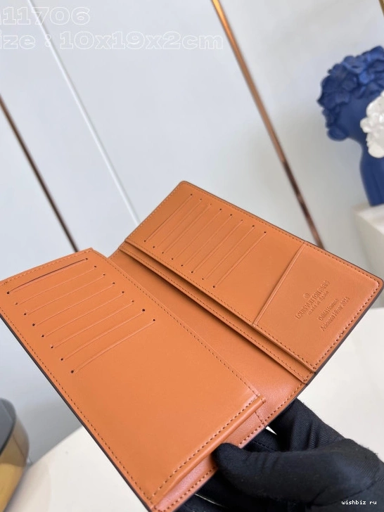 WIS BRAZZA VUITTON LOUIS WALLET-10*19*2cm 1221